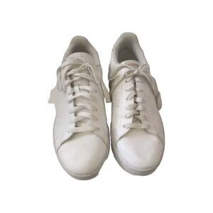 Size 9 ADIDAS ADVANTAGE SNEAKER WOMENS Color: Cloud White / Copper Metallic